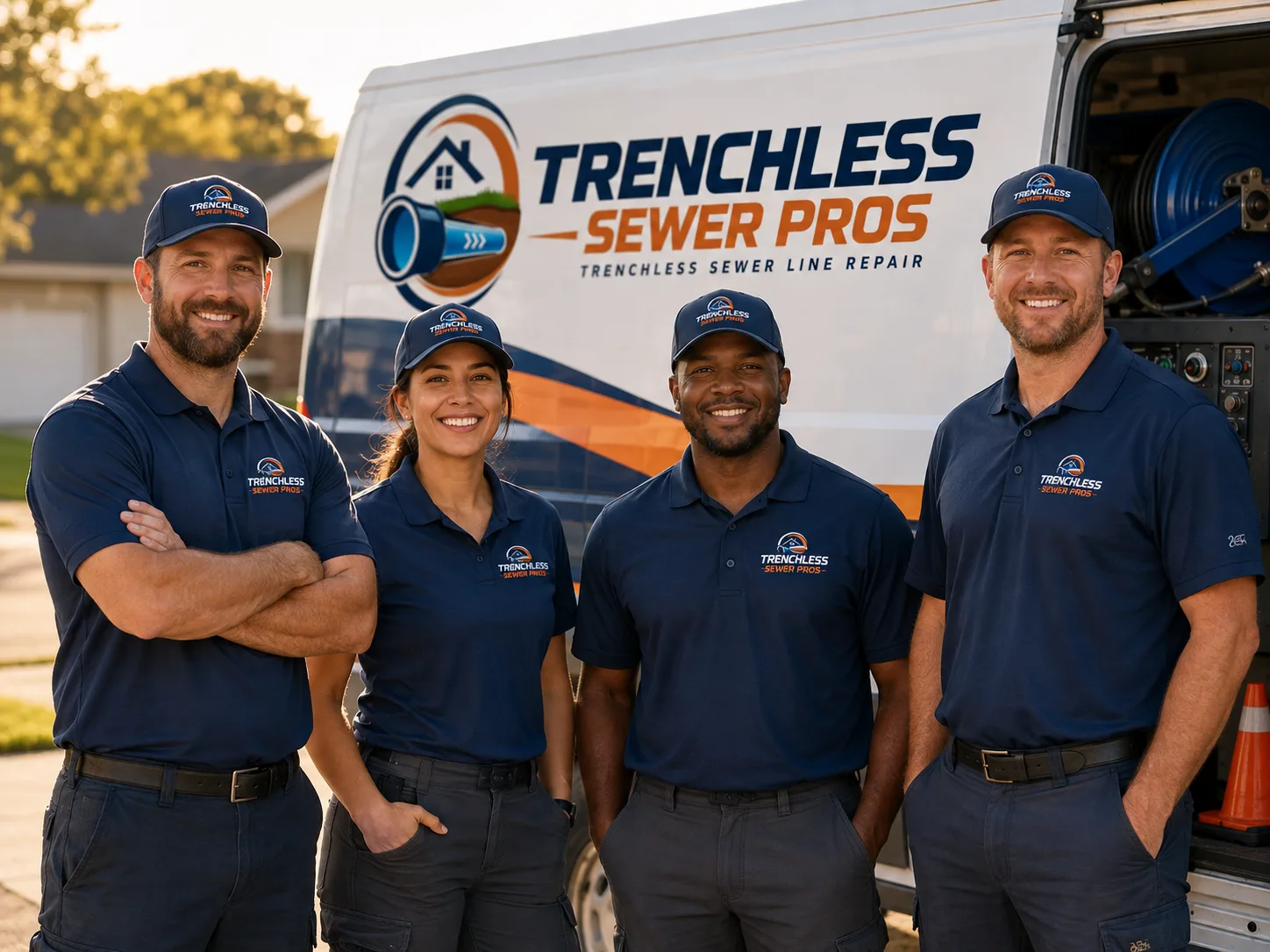 Trenchless Sewer Repair company in Sledge, MS